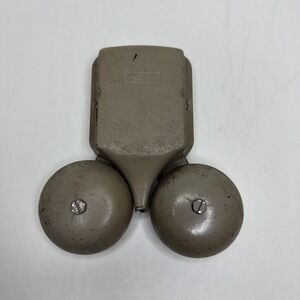 Vtg Western Electric Bell System Wall Telephone Bell Box External Ringer 592-A